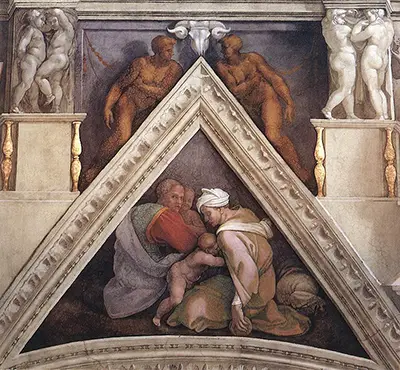 Spandrels Michelangelo
